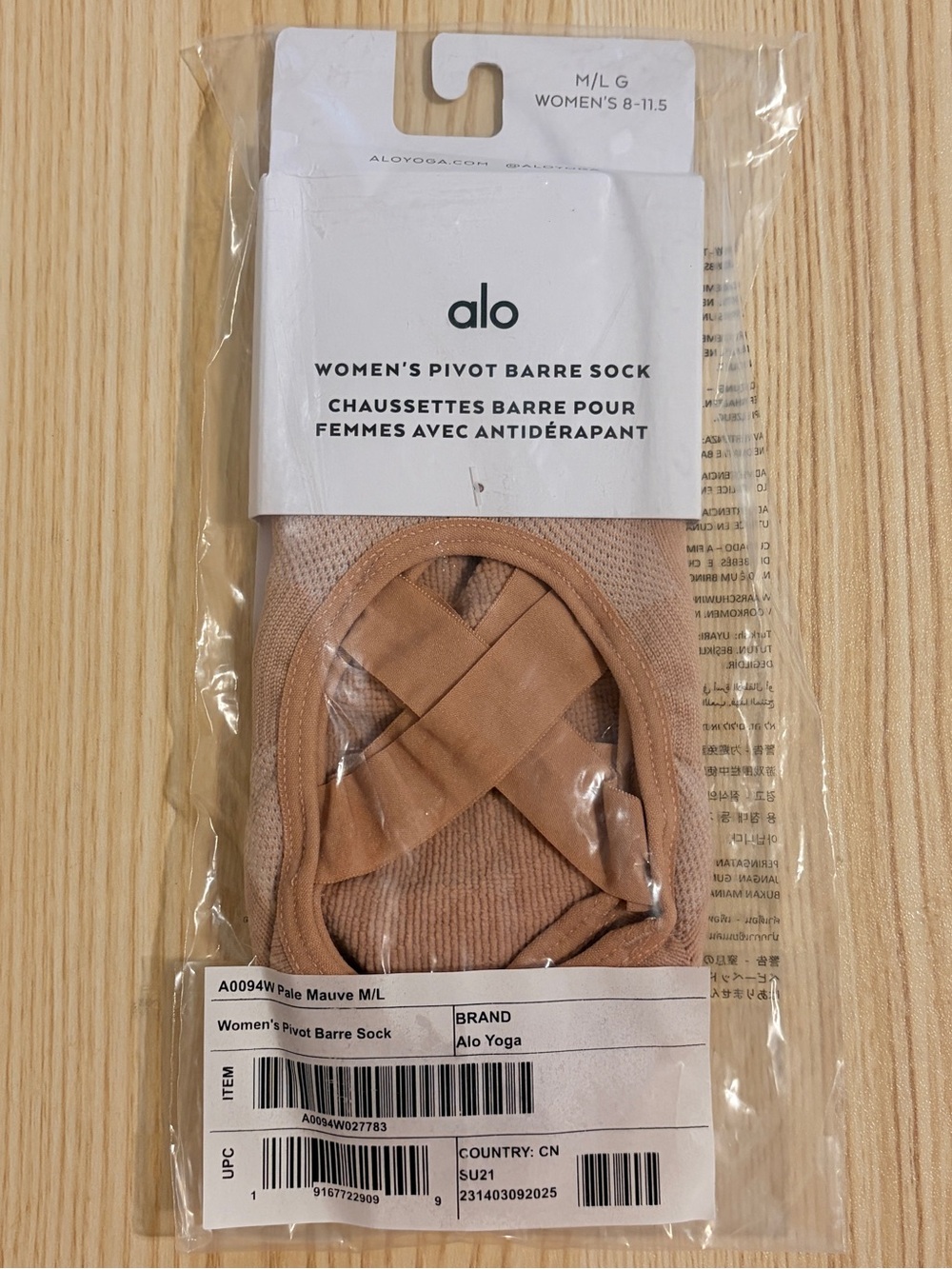 Alo Yoga Pivot Barre Socks